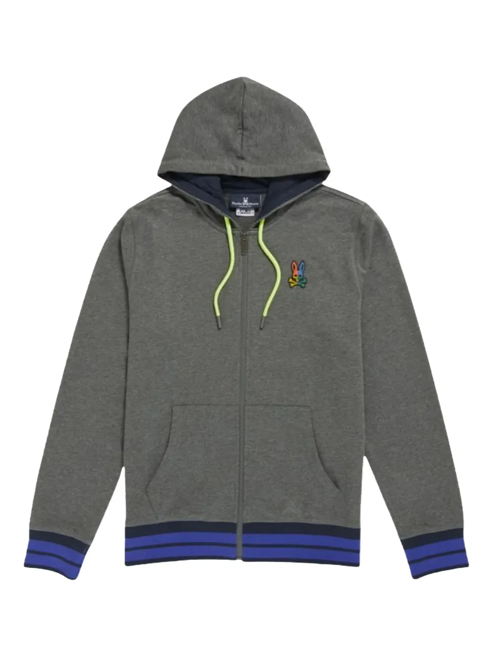 Warwick logo-embroidered banded hoodie