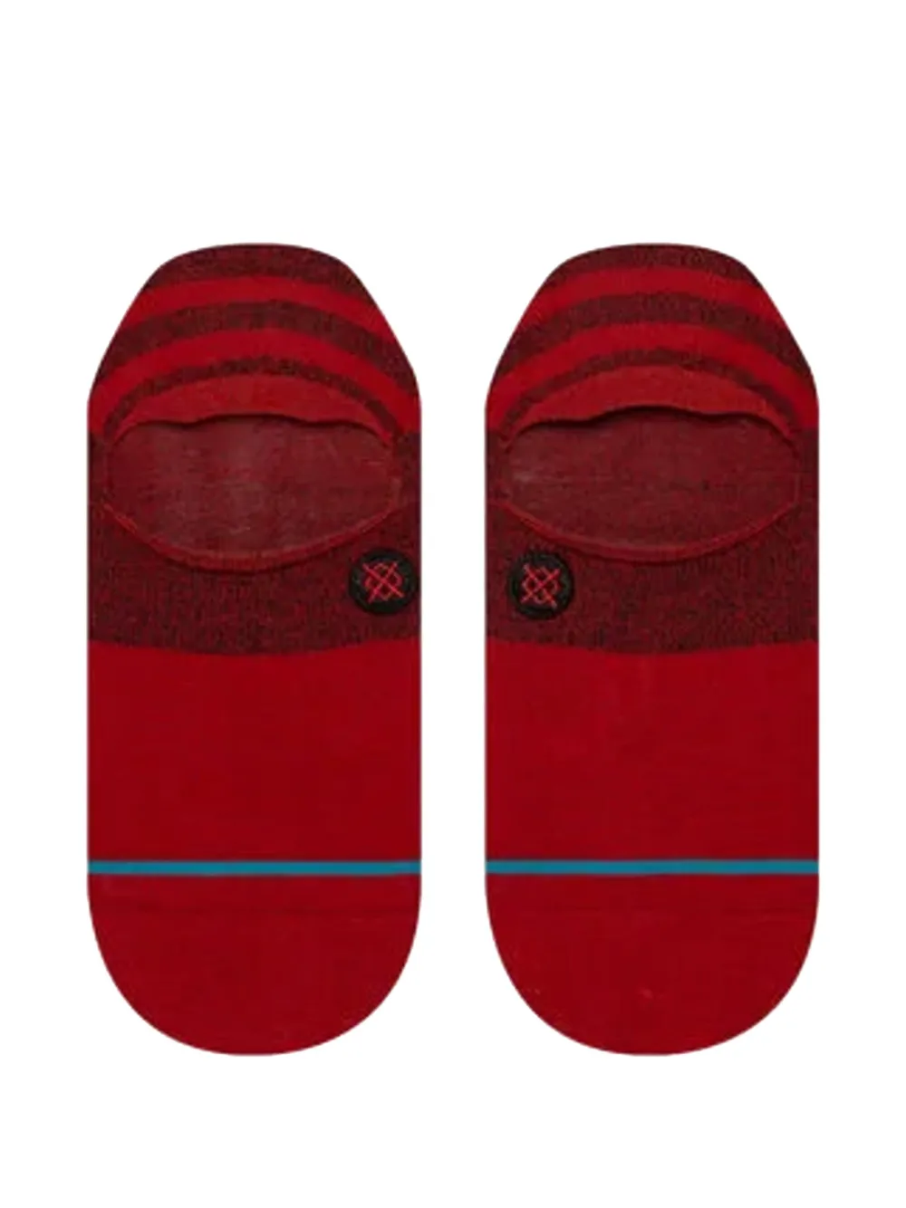 Stance Gamut 2 striped socks Rood