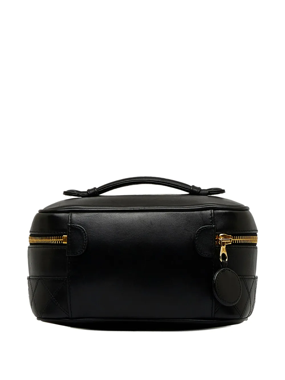 CHANEL Pre-Owned 1994-1996 CC vanity bag - Zwart
