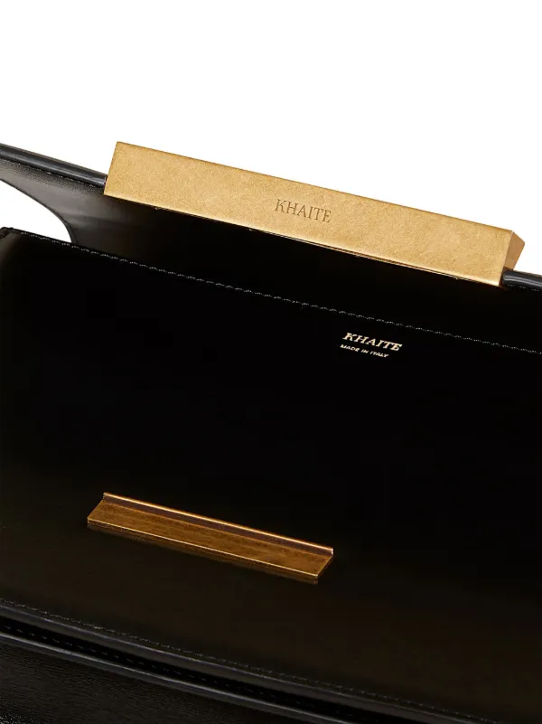 KHAITE The Bridget Crossbody Bag | Black | FARFETCH
