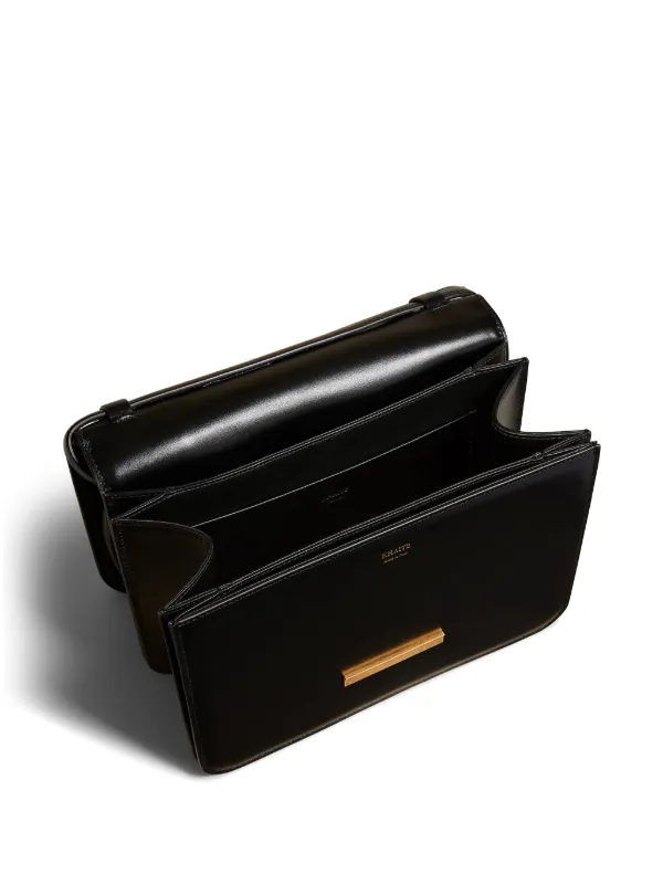 KHAITE The Bridget Crossbody Bag | Black | FARFETCH