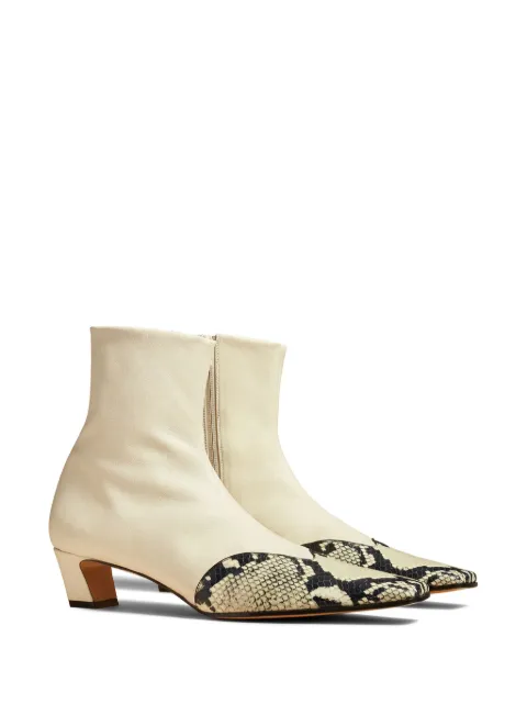 KHAITE The Neveda leather boots F1068829376 - 1
