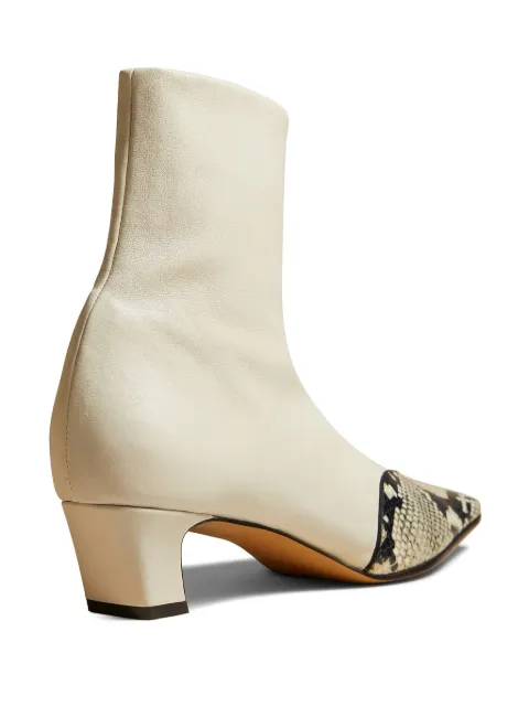 KHAITE The Neveda leather boots F1068829376 - 2