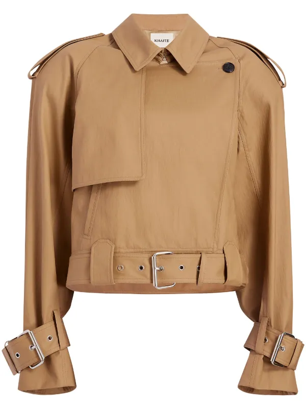 Khaite trench coat best sale