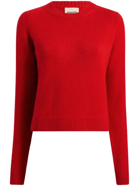 KHAITE The Diletta Pullover aus Kaschmir