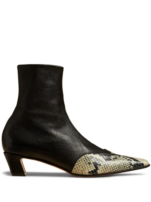 KHAITE bottines The Neveda - Noir - KHAITE - Modalova