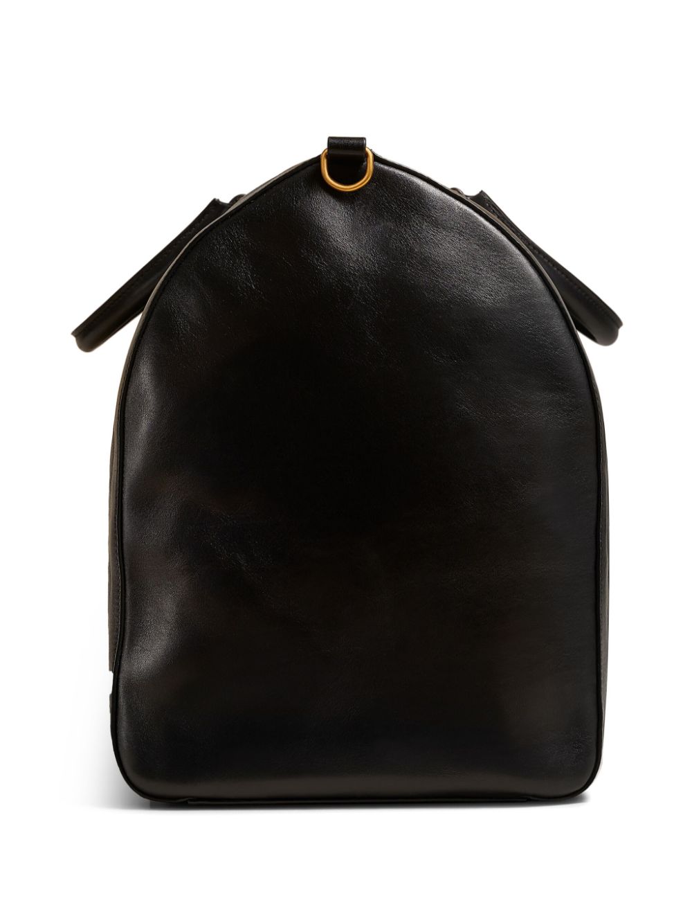 Shop Khaite The Pierre Weekender Bag In Black