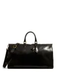 KHAITE The Pierre Weekender bag - Black