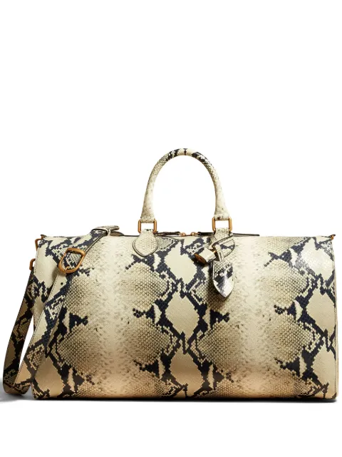 KHAITE The Pierre Weekender bag