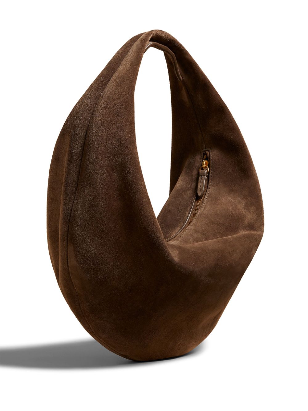 Shop Khaite Medium Olivia Tote Bag In Brown