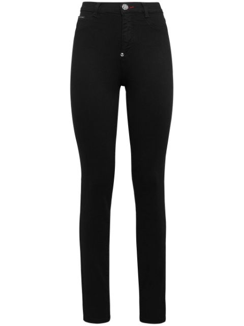 Philipp Plein high-waisted super-skinny jeans Women