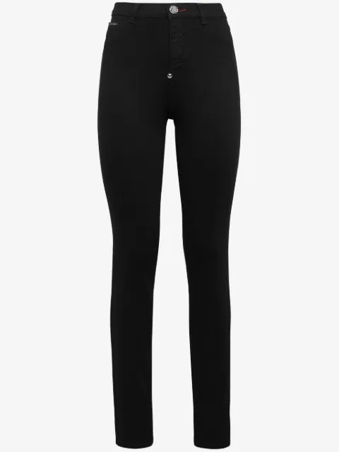 Philipp Plein high-waisted super-skinny jeans
