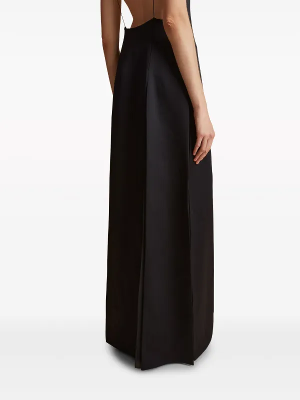 【NONCODE】Bettina Maxi Sleeveless One Piece KHAITE The Nonya Sleeveless Maxi Dress | Black | FARFETCH
