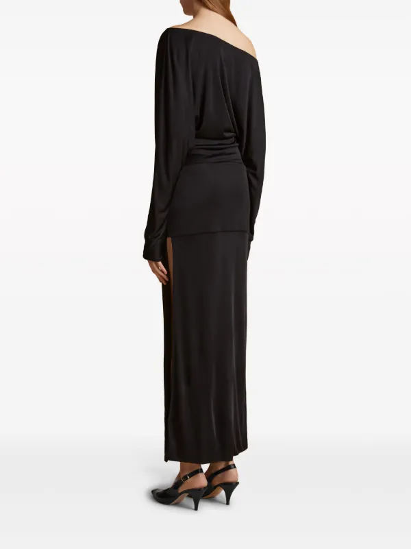 ワンピース KHAITE SS24 JUNET DRESS (54144084 200 BLACK) ワンピース KHAITE SS24 JUNET DRESS (54144084 200 BLACK