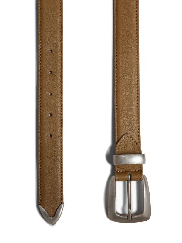 【関税込み】KHAITE カーキ The Benny ベルト Benny Belt in English Green Suede with Silver – KHAITE