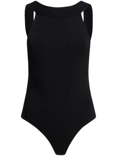 KHAITE The Campagna sleeveless bodysuit