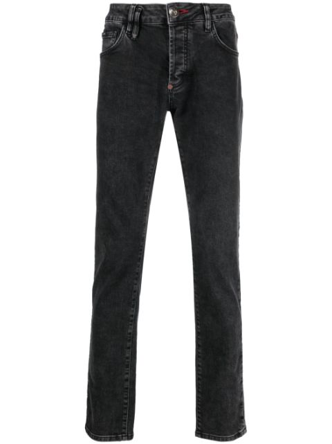 Philipp Plein Iconic Plein straight-leg jeans Men