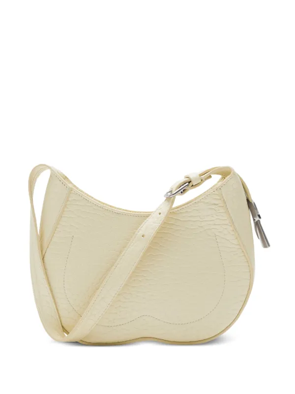 Burberry★素敵！\"Small Chess\" Textured Leather Shoulder Bag Burberry Textured Leather MINI CHESS Shoulder Bag – Bluefly