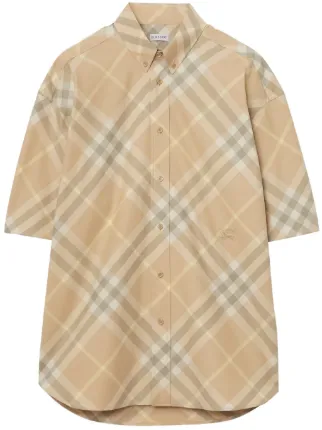 Burberry button down cheap hotsell