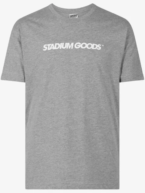 STADIUM GOODS® Horizontal Logo "Grey" T-shirt 