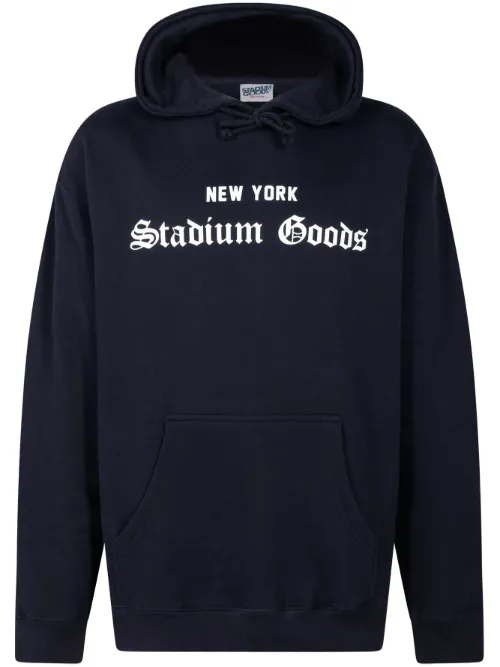 Hoodie NYC Paper 'Navy' - STADIUM GOODS® - Modalova