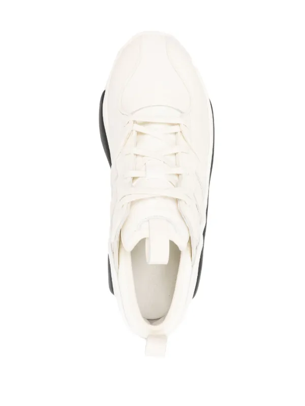 Y-3 Rivalry レザースニーカー | ホワイト | FARFETCH JP