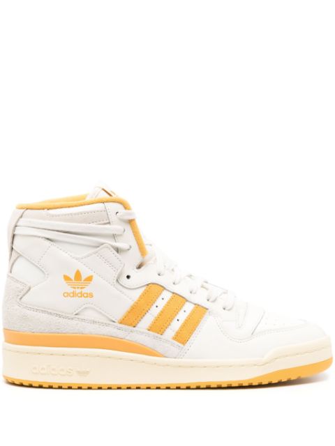 hype adidas high-top leather sneakers 