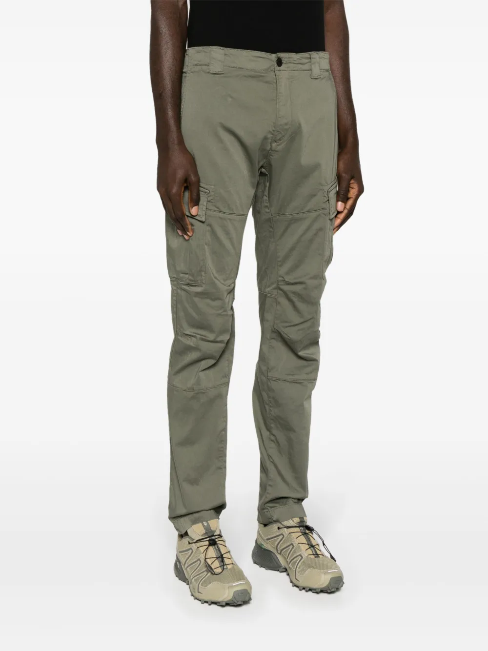 C.P. Company Cargo broek Groen
