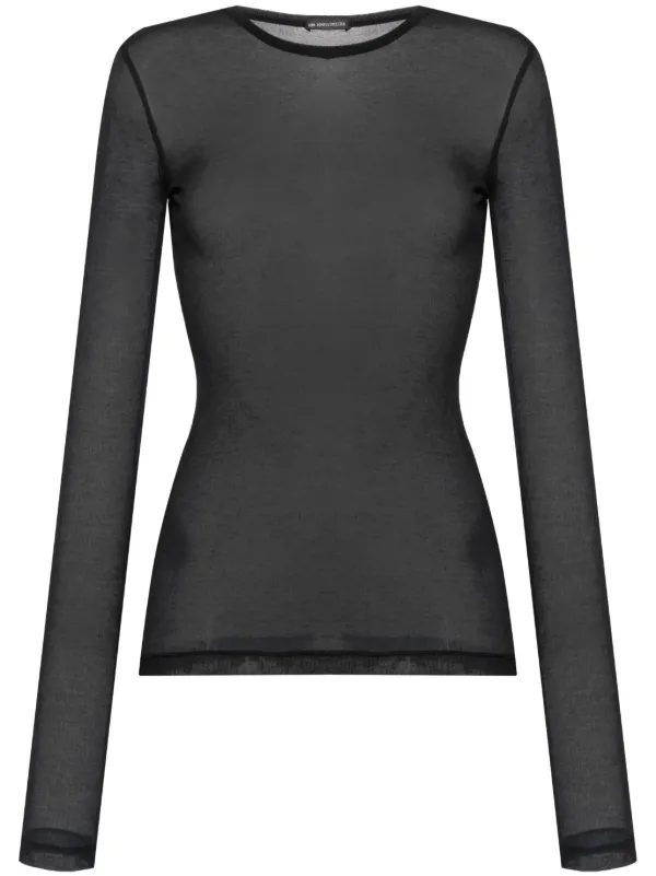 トップス ANN DEMEULEMEESTER longsleeve t 22450627_52572748_600.jpg