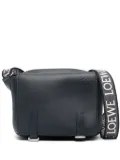 LOEWE XS Military messenger bag - Blue