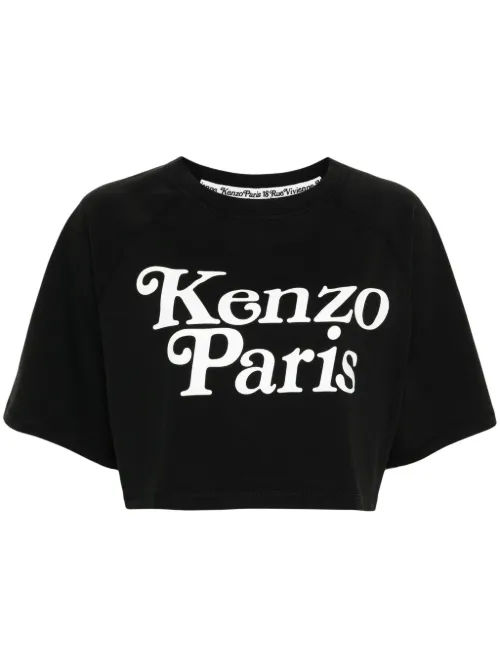 X Verdy t-shirt à logo imprimé - Kenzo - Modalova