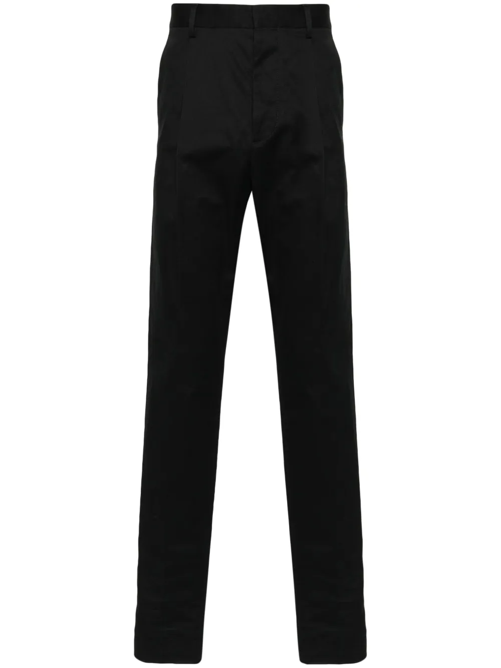 Dsquared2 Straight Leg Trousers In Schwarz