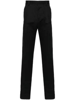 パンツ balmain coated pants Balmain Organic Cotton Fitted Track Pants | Black | FARFETCH SG