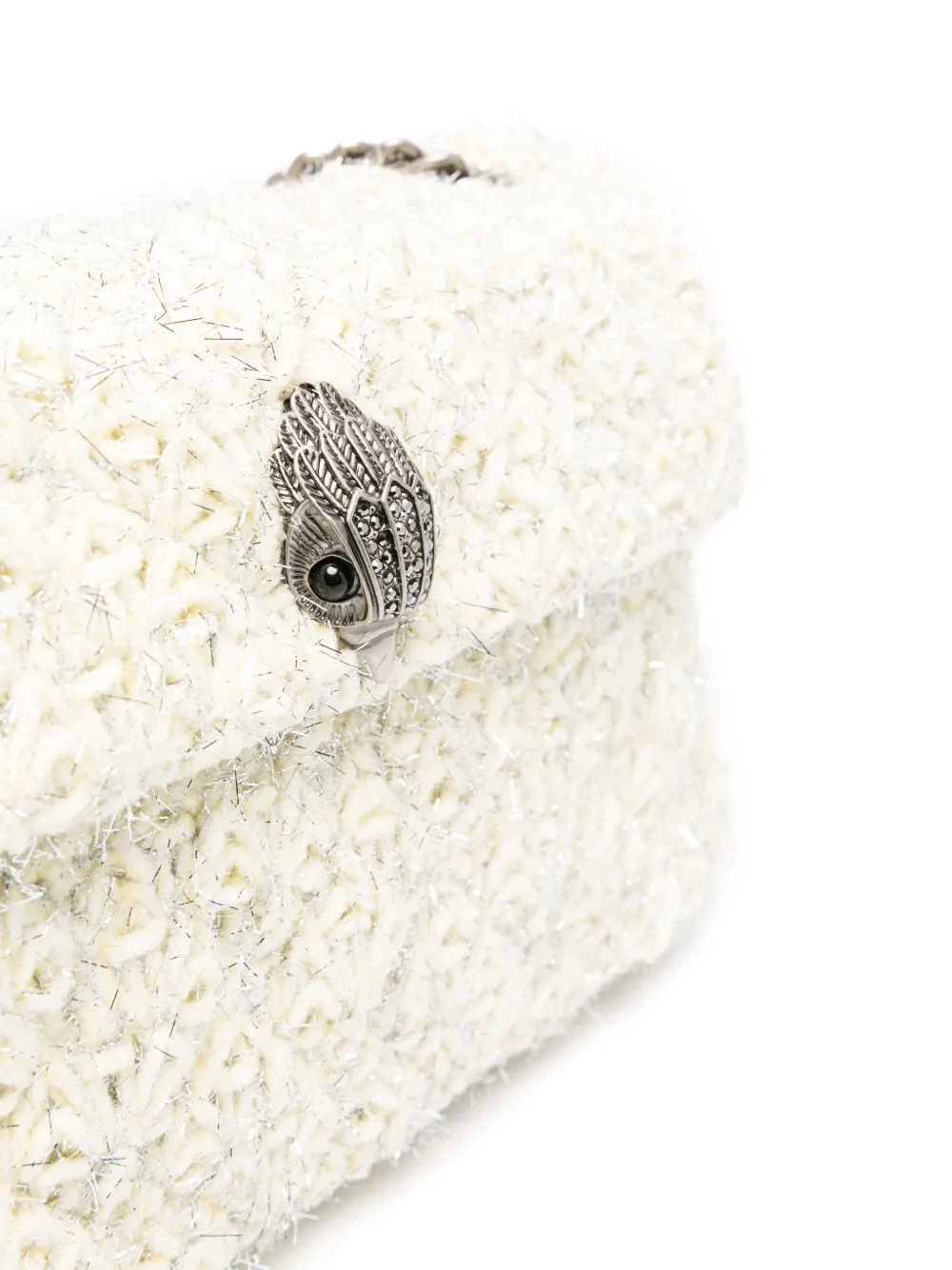 Kurt Geiger London Small Kensington Tweed Bag Farfetch