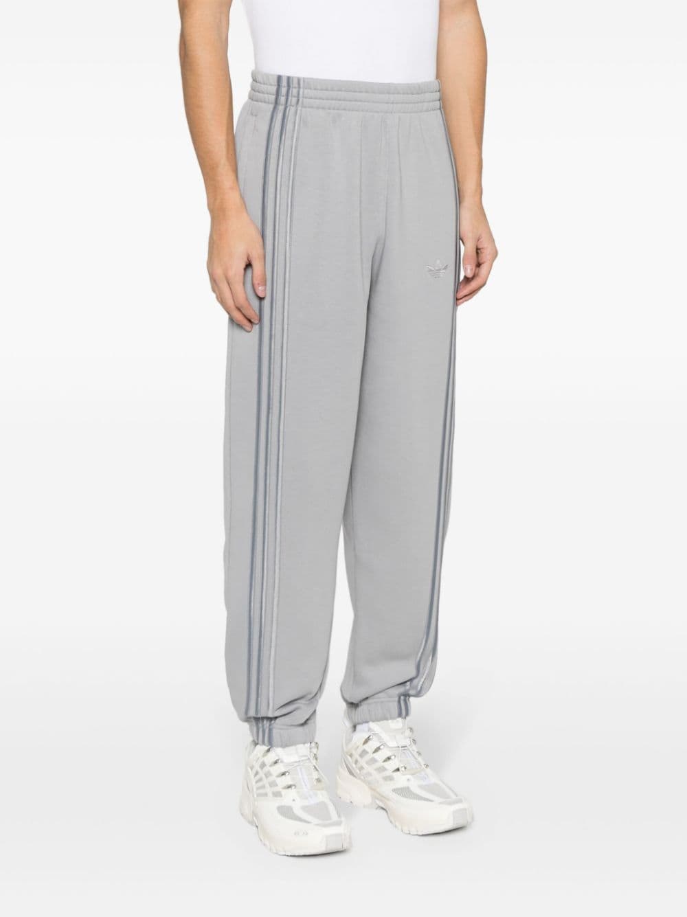 adidas Adicolor Heritage Now Striped Track Pants - Red, Men's Lifestyle