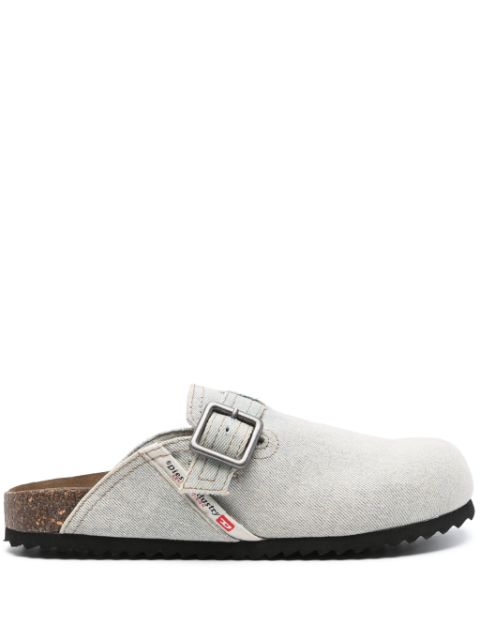 Diesel D-Woodstock X denim mules Men