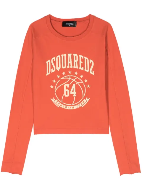DSQUARED2 College Fit cotton T-shirt