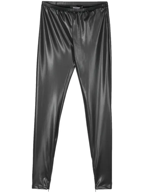 DSQUARED2 high-shine skinny trousers Women