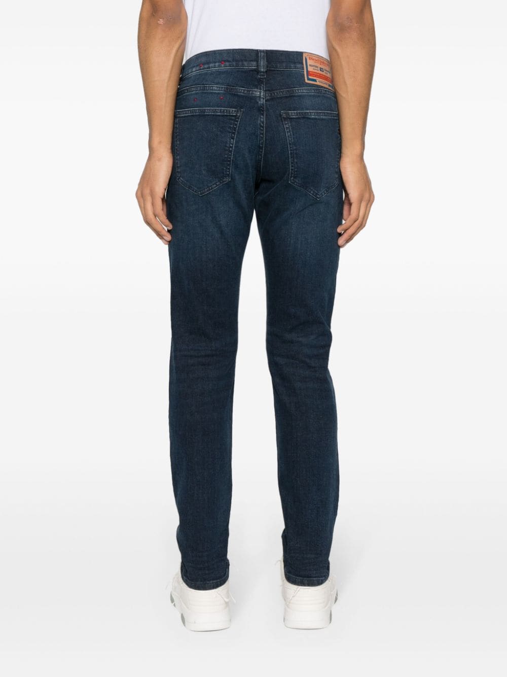 Shop Diesel 2019 D-strukt Slim-cut Jeans In Blue