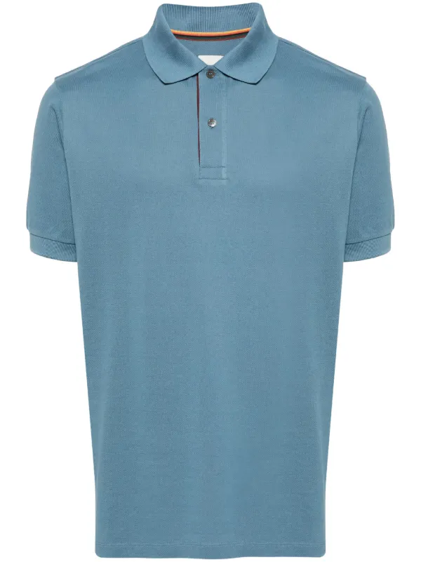 paul smith artist stripe polo