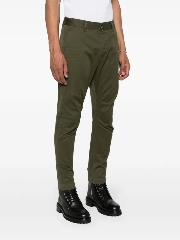 Chino shops Dsquared2 Olive IT42