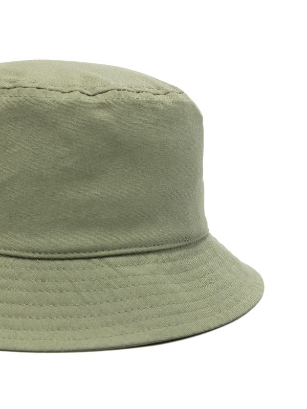 Stone Island logo-patch Bucket Hat - Farfetch