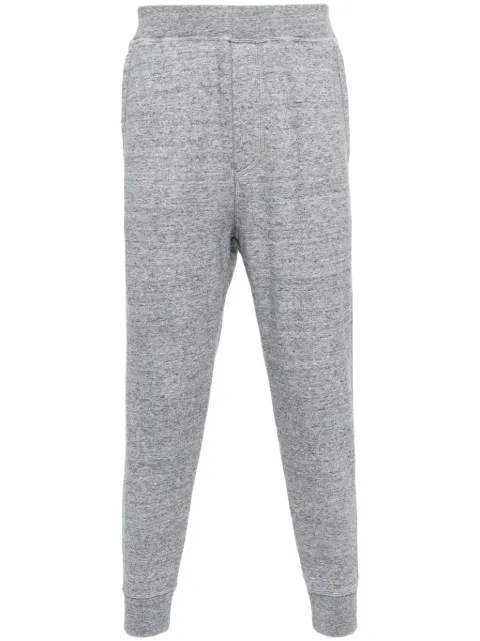 DSQUARED2 logo-print cotton track pants