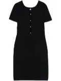 DSQUARED2 cut-out fitted dress - Black