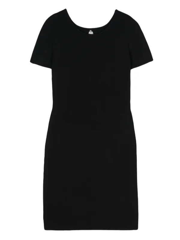 DSQUARED2 cut-out Fitted Dress | Black | FARFETCH