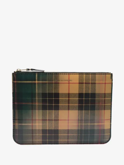 Comme Des Garçons Wallet bolsa de mano CDG Lenticular con diseño holográfico