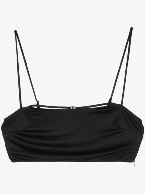 DSQUARED2 top corto con motivo Icon