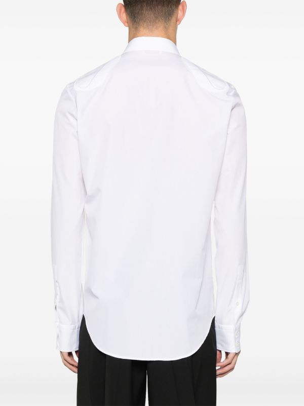 Alexander McQueen long-sleeve Cotton Shirt - Farfetch