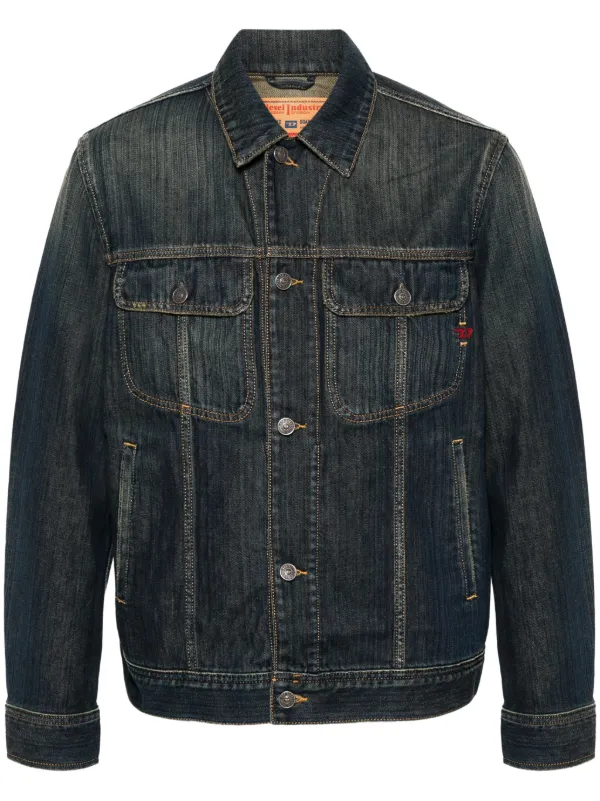 Diesel hotsell cotton jacket