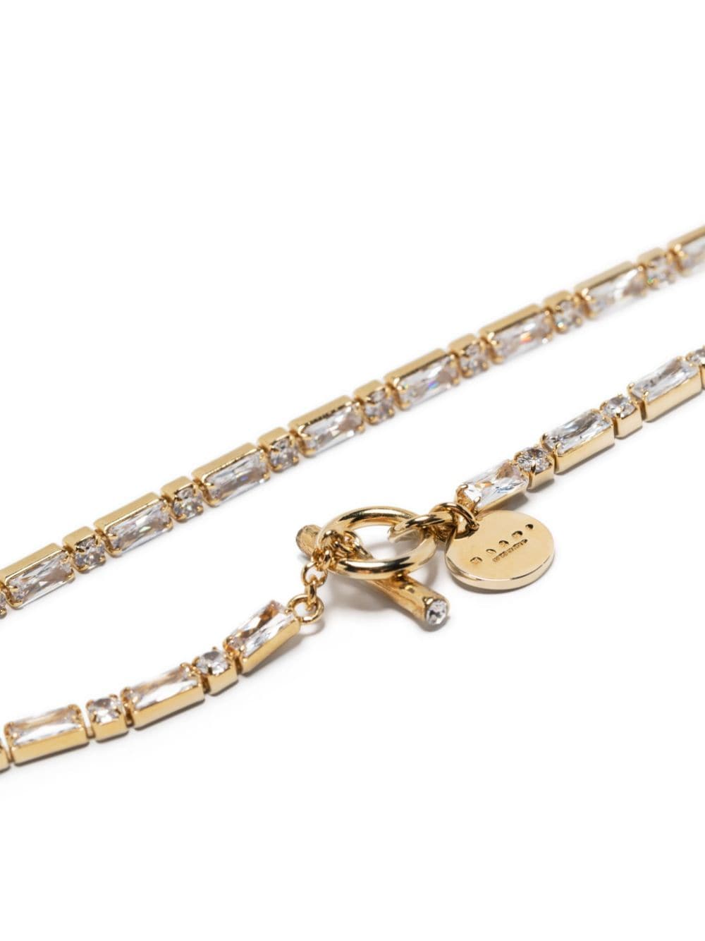 Shop Marni Cat Pendant Necklace In Y9054